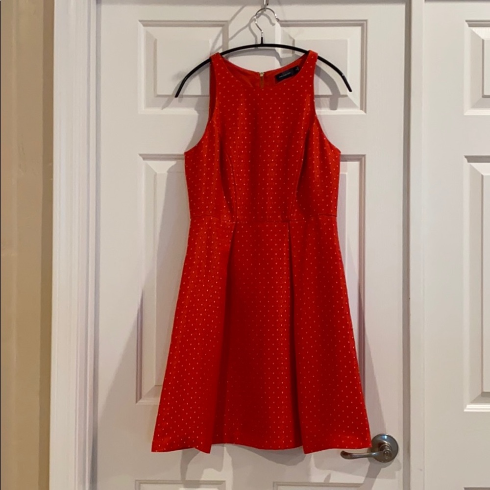 The Limited Dress - Size 4 - Dark Orange.